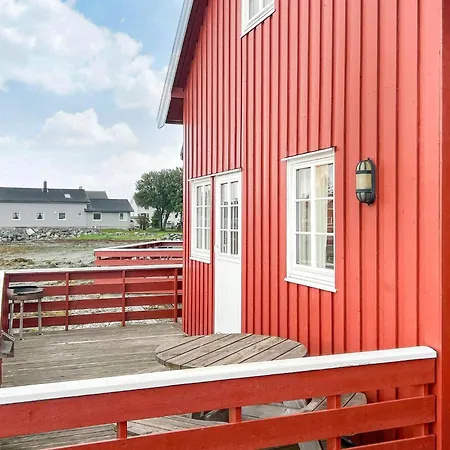 Feriehus Seaside Retreat With Boats & Fishing Beian